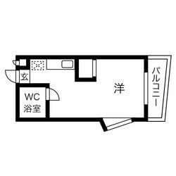 スカイハイツ綿原の物件間取画像